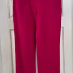 St. John Yellow Label Pink Heavyweight Twill Pants Size 4 Photo 0