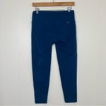 Oiselle  Blue Capri Leggings Photo 8