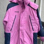 Columbia Pink Down Jacket Puffer Coat, Size Kids XXL Photo 0