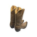 Old Gringo π€ Yippee Ki Distressed Leather Tall Snip Toe Cowboy Boots π€ Tan π€ 7.5 Photo 2