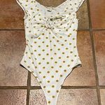 Billabong , polkadot, bodysuit, size small Photo 0