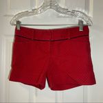 The Limited  Red Polka Dot Print Shorts size 2 Photo 0