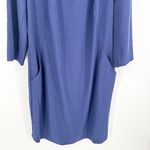 MM.LaFleur Etsuko Dress Size 3X Navy Photo 3