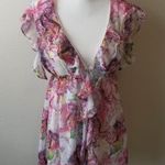 Baby Phat   / S / Floral Ruffle Dress Photo 1