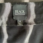❤️BLACK SAKS 5Th AVE❤️ asymmetrical stretch pencil skirt Black Size 4 Photo 1