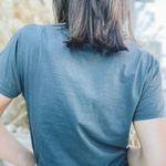 Free People  Black Yellow White Led Zeppelin Fall of Icarus Oversized T-Shirt Photo 19