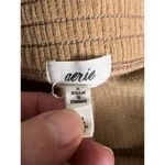 Aerie Women's XL Brown Corduroy Flare Pants Casual Photo 2