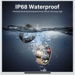 BNIB Smart Ring Health Tracker‎ Sleep Monitor Heart Rate Waterproof Rose Gold Photo 5