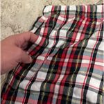 Victoria's Secret Victoria’s Secret Women's Plaid Pajama PJ  Pants Medium Red Black Photo 4