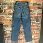 American Eagle  Super High Rise Baggy Straight Cargo Jeans, 00 Photo 5