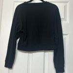 Bishop and Young  Black Long Sleeve Top Photo 6