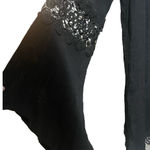 Wrangler  Western Boho Mini Dress Women Small Gauze Lace Ruffle Festival Crochet Photo 11