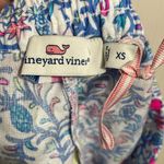 Vineyard Vines π Floral Flamingos Embroidered Pull-On Shorts Photo 4