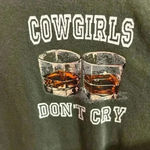 Comfort Colors Cowgirls don’t cry T-shirt (New w/out tag) Photo 2