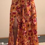H&M Floral Midi Skirt Photo 0