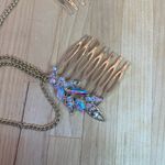 Beautiful rhinestone hair clip Photo 1