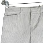 Dockers Womens Shorts 4 Ideal Fit Mid Rise Metro Bermuda Stripes New Photo 2