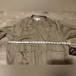 Ava & Viv  Taupe Jacket Women’s Size 1X Tan/Brown Full Zip Pockets NWT Photo 4