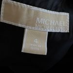 Michael Kors Black Boucle Wool Blend Sheath Knee Length Office Career Wear Sz 4 Photo 4