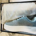 Liliana Rhinestone Denim Platform Sneaker  Photo 2