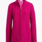 J.Crew City Coat In Fuchsia Photo 9