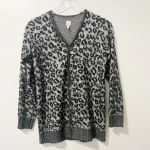 Rebecca Taylor LA VIE by  Leopard Cardigan‎ Sweater Photo 2