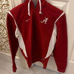 Nike Crimson and White Alabama Zip Up Hoodie Photo 0