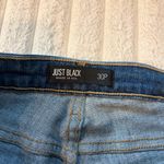 Just Black  Denim Capri Skinny Jeans Size 31 Photo 2