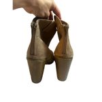 Merona  ankle boots textile upper size 10 tan boots Photo 2