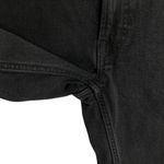 Everlane Womens The Original Straight Cheeky Jeans Stretch Coal Black 23 Crop Photo 4