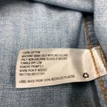 Mossimo Supply Co . Chambray Denim Shirt size medium Photo 3