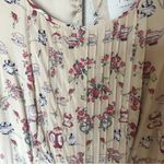 Anthropologie  HD in Paris Teapot Silk Dress Photo 4