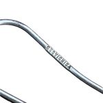 New Sterling Silver Turquoise Teardrop Cabochon Dangle Earrings Blue Photo 8