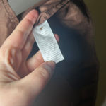 Everlane  Brown Long Sleeve Button Up Shirt medium NWT academia old money neutral Photo 4