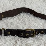 Loft Ann Taylor Classic Brown Leather Belt Size XS Photo 0