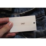 Abercrombie & Fitch  Curve Love '90s Slim Straight Ultra High Rise Jeans Sz 27 4S Photo 4