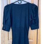 Ba&sh Woody Ruffle Mini Dress Black Size XS - NWT Photo 8