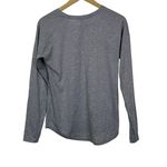 The North Face The North‎ Face Long Sleeve Heather Gray Tee Size S Photo 4