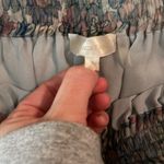 Love Shack Fancy ‎ Skirt Benicia Ruffle Mini in Mystical Foliage Photo 3