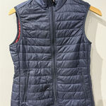 Brooks Brothers Brooks‎ Brothers Red Fleece Vest Womens S Quilted Packable Puffer Zip Pockets W Photo 0
