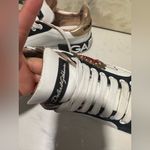 Dolce & Gabbana  calfskin portofino embroidery Embellished Sneakers Photo 9