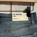 Kensie NWT  Jeans Vintage Luxe The High Rise Shorts Photo 7