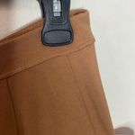 J Jill Wearever Collection jersey side paneled slim leg pants in cedar size S Brown Photo 5