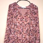 Adyson Parker Women’s Boho Floral Print Long Balloon Sleeve Tiered Hem Dress Photo 1