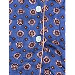 Reverie by NFC Ellie Sleep Top Button Front Short Sleeves Ruffles Size M NWT Size M Photo 1