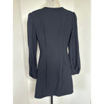 The Fifth Label ‎ Chemistry Long Sleeve Wrap Dress Size XXS Navy Blue Photo 5