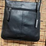 Lucky Brand  Black Leather Crossbody Bag with Classic Design Vintage Photo 1