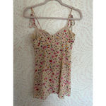 Princess Polly FALL CLEARANCE NWOT Button Down Floral Slip Dress Photo 4