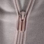 Under Armour  Hoodie Womens XL Pink Fleece Loose Fit Full Zip Hooded Sweatshirt Photo 6