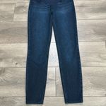 Spanx ‎ Mama Ankle Jean-ish Leggings Blue Maternity Pants Size Small Photo 3